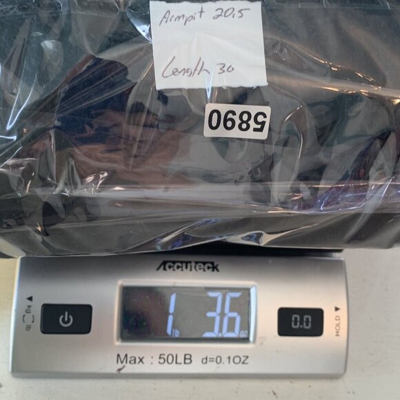 Vintage Millay Black Chunky Open Cardigan Size 40 Large Boyfriend Cozy - Picture 9 of 9